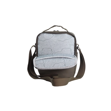 Torba na ramię z rączką Discovery Downtown khaki